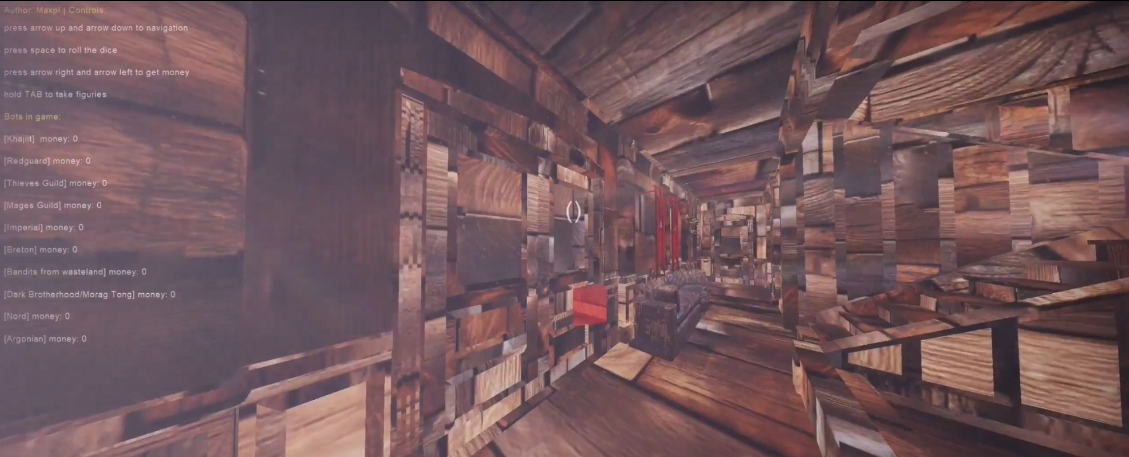 PARABATOR (HALLWAY MADE OF WOOD) IMAGE FIVE 4