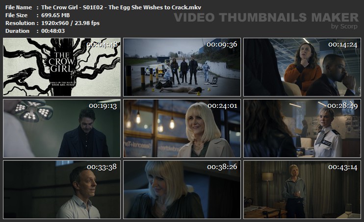 The Crow Girl - S01E02 - The Egg She Wishes to Crack.mkv