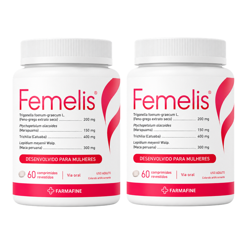 Femelis 2 frascos