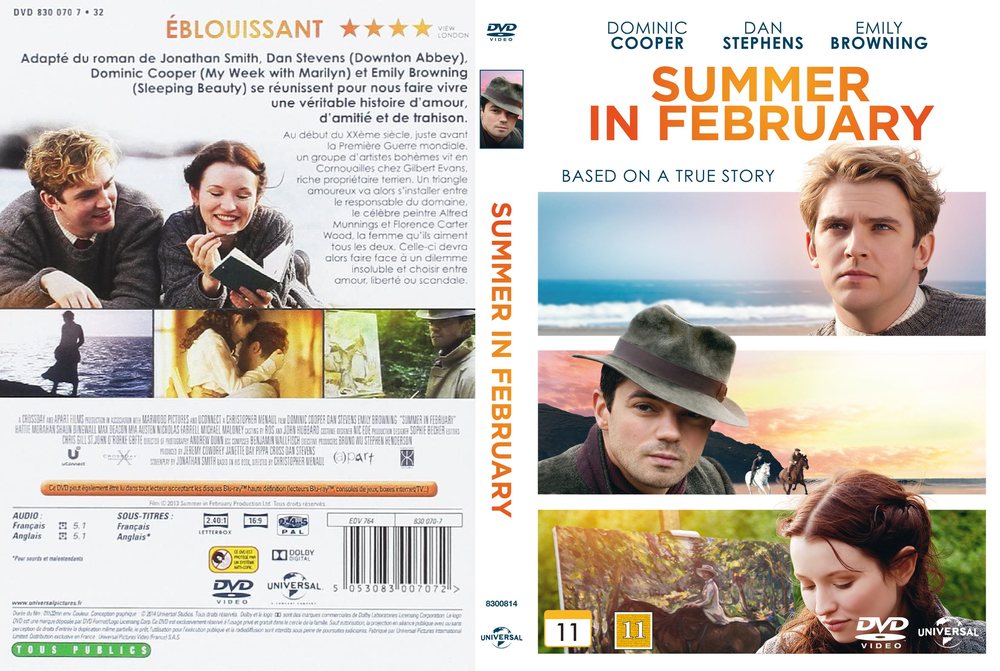 Léto v únoru / Summer in February (2013)