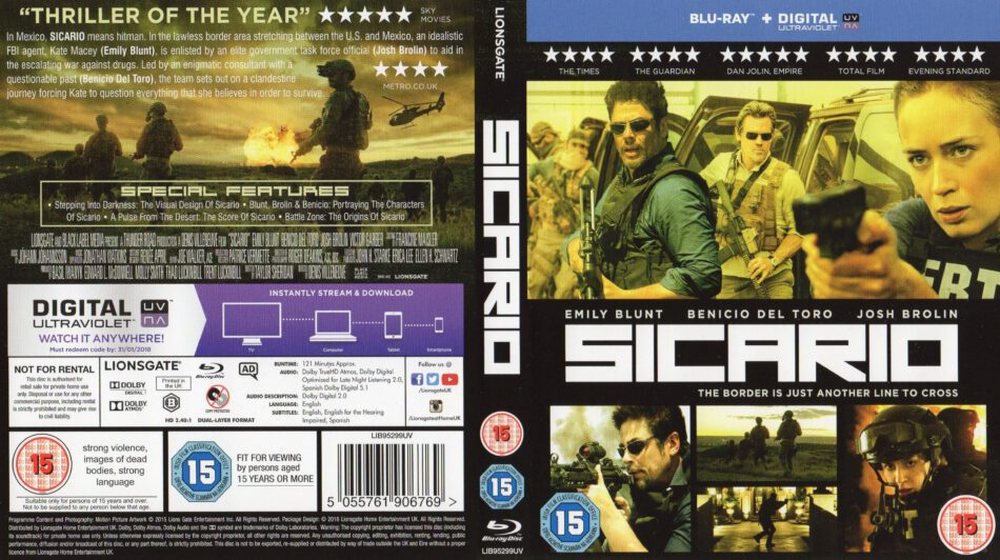 Re: Sicario: Nájemný vrah / Sicario (2015)