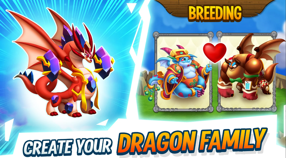 Dragon City MOD APK V25.3.3 (2025) – Unlimited Money/Gems 1