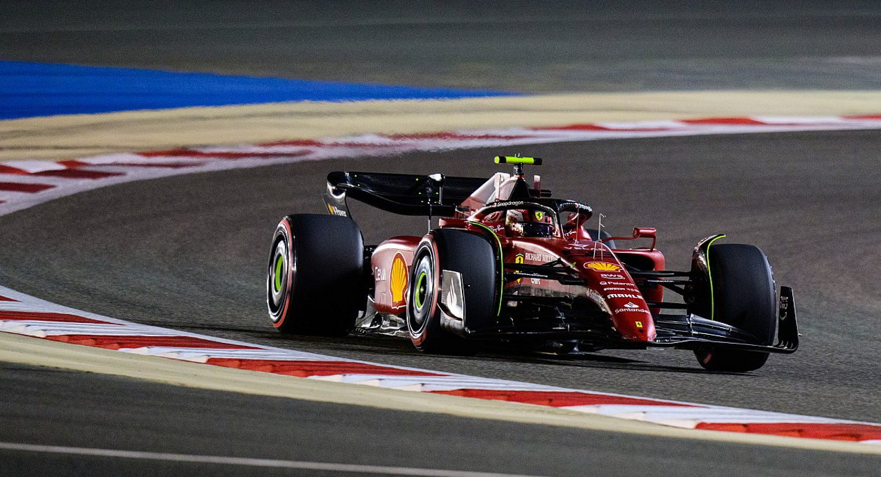 Rojdairecta Formula 1 Streaming Gratis Ferrari GP Bahrain 2022.