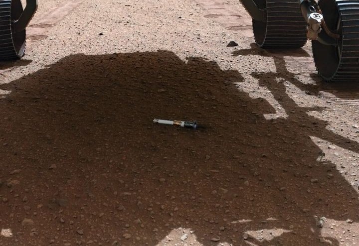 L'extraordinaire mission Mars Sample Return Image