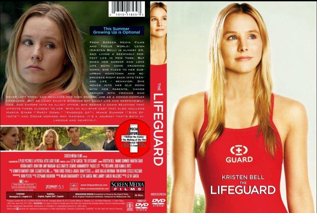 The Lifeguard (2013) cvr1