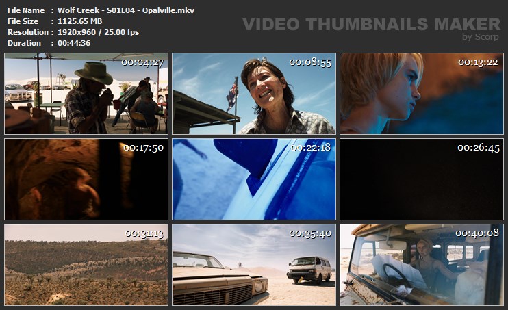 Wolf Creek - S01E04 - Opalville.mkv