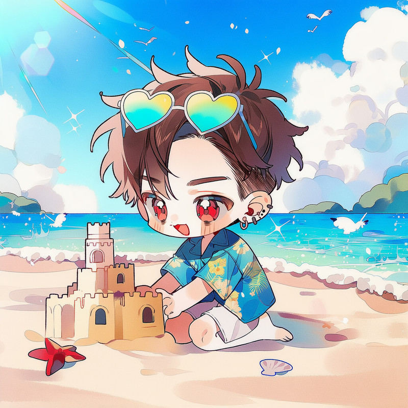 모래 0002 에릭