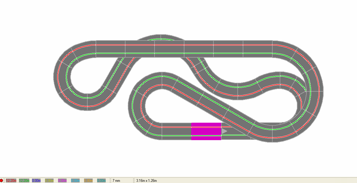 Confined space tracks for Carrera | SlotForum