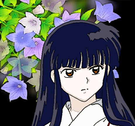 Hình vẽ Kikyou, Kagome, Sango bộ Inuyasha - Page 14 36104050_p0