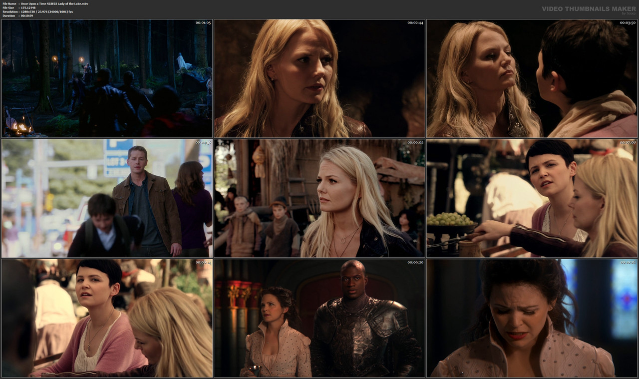 Once Upon a Time S02E03 Lady of the Lake.mkv