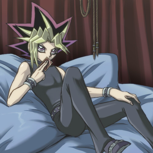 Hình vẽ Atemu (Yami Yugi) bộ YugiOh (vua trò chơi) - Page 5 1_Atemp_435