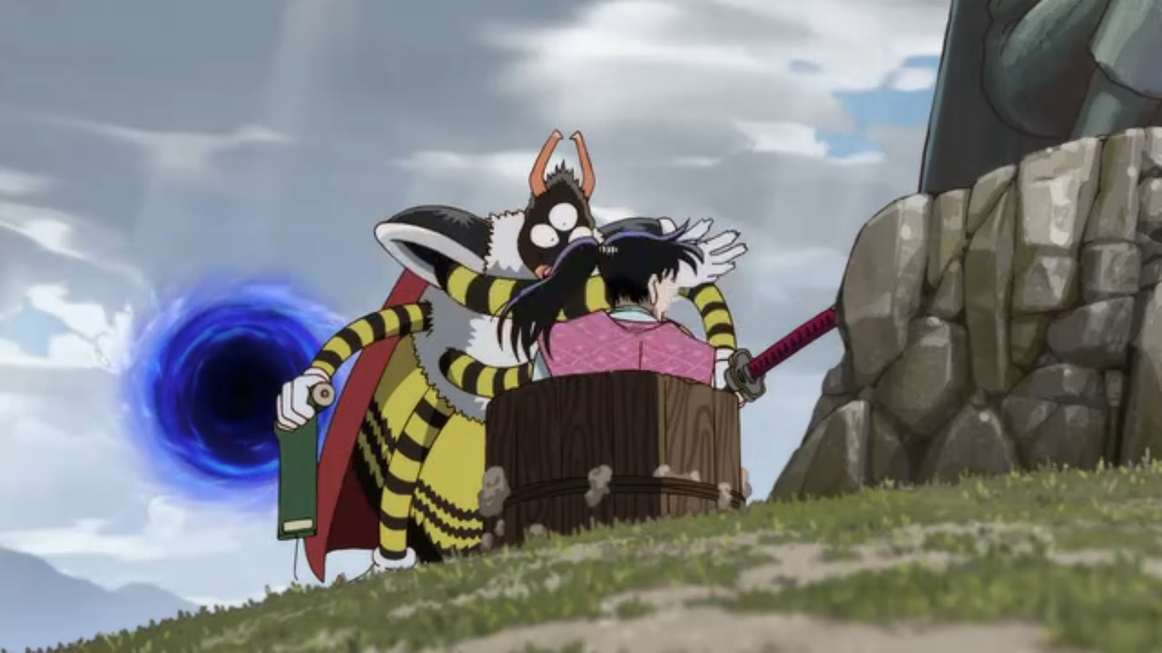 真･武士傳 YAIBA 第七話 4 復活 7