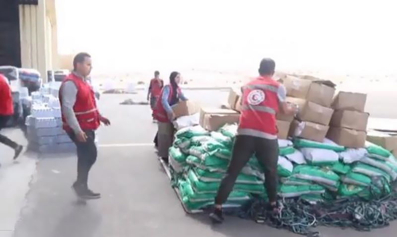 gaza - Solidaridad: Venezuela envía 30 toneladas de ayuda humanitaria a Gaza Ayuda-a-gaza