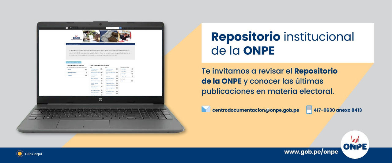 Repositorio Institucional de la ONPE