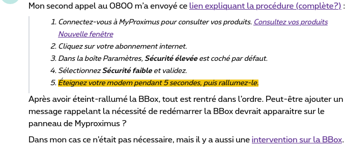 Screenshot 2024-11-05 at 20-10-44 Ports 80 & 443 bloqués. Proximus Forum