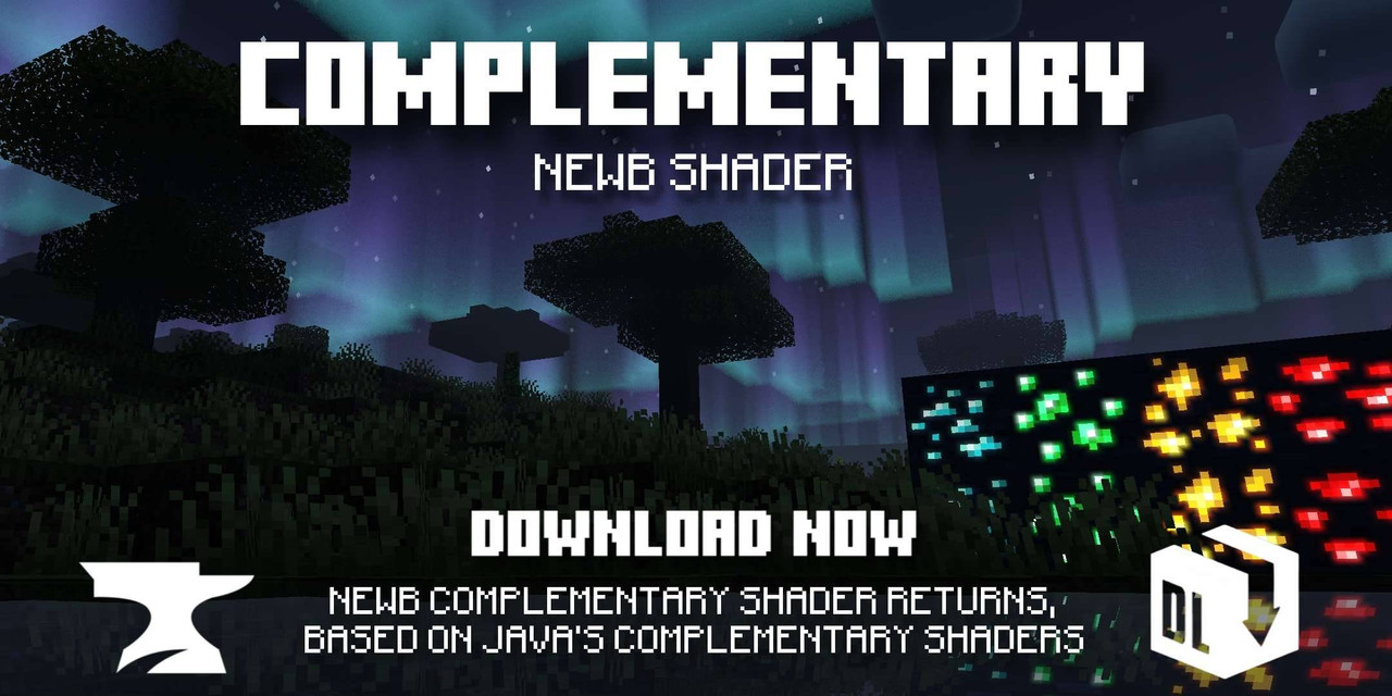 Newb Complemetary Shader | Compatible With Minecraft v26.44+