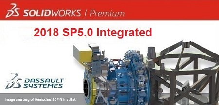 SolidWorks 2018 SP5.0 Full Premium Multilanguage x64 ISO-SSQ