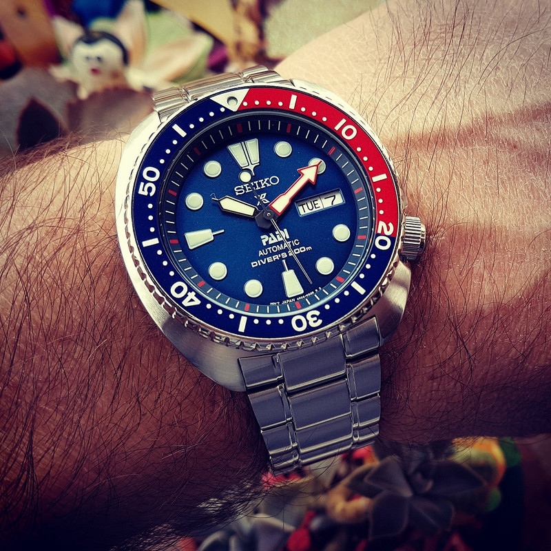 Seiko Prospex SRPA21 'Turtle' PADI Cal. 4R36 Auto 200M (2)