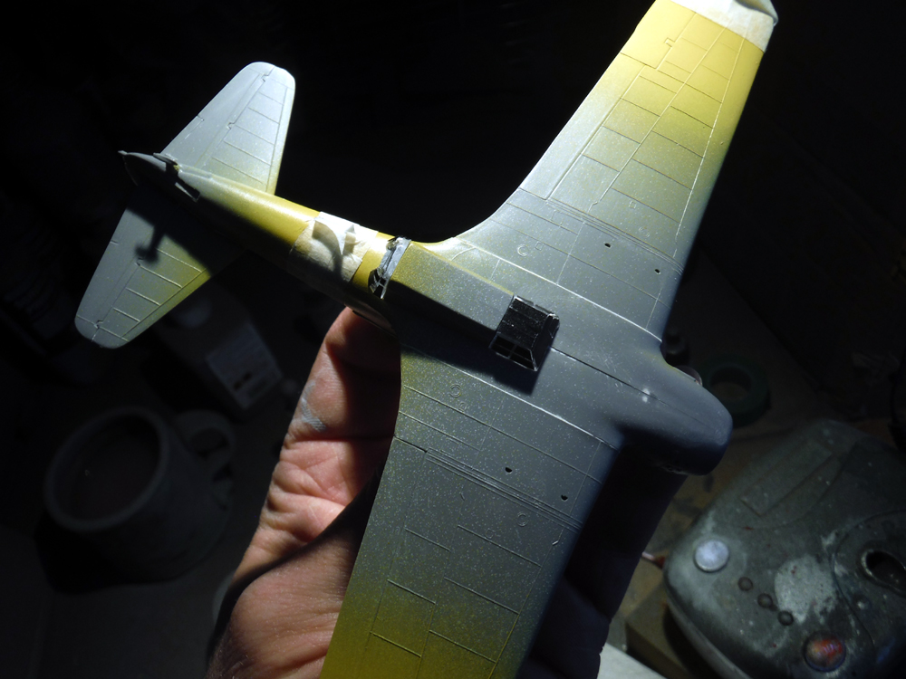 Here's one I didn't start earlier - Heller 1/72 P.Z.L. P 23