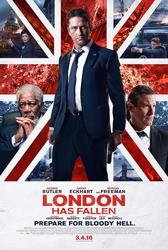 Film London Has Fallen 