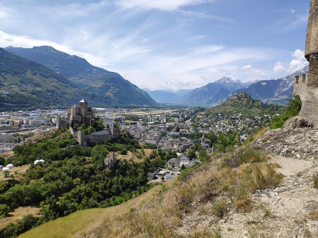 De Grindelwald a Eischoll (Zona de Valais) - Huyendo del COVID a los Alpes (2020) (82)