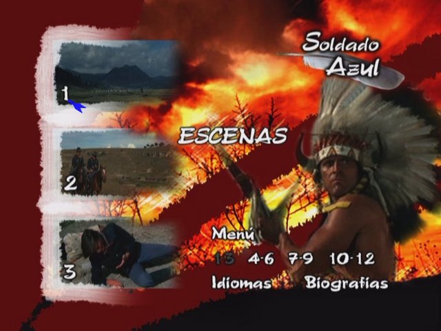 3 - Soldado Azul [DVD5Full] [PAL] [Cast/Ing] [1970] [Western]