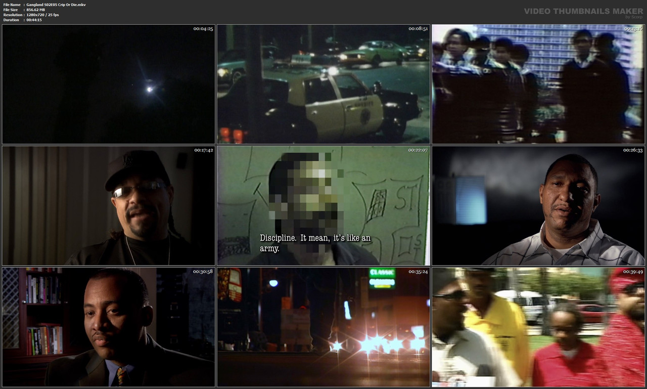 Gangland S02E05 Crip Or Die.mkv