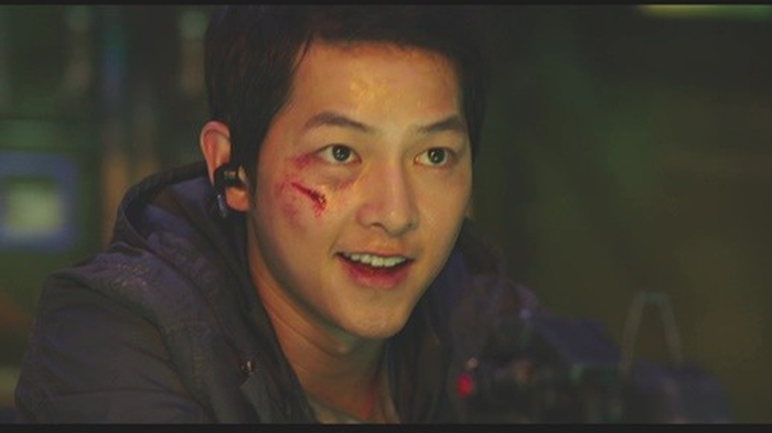 Song Joong-ki dalam trailer perdana film Space Sweepers