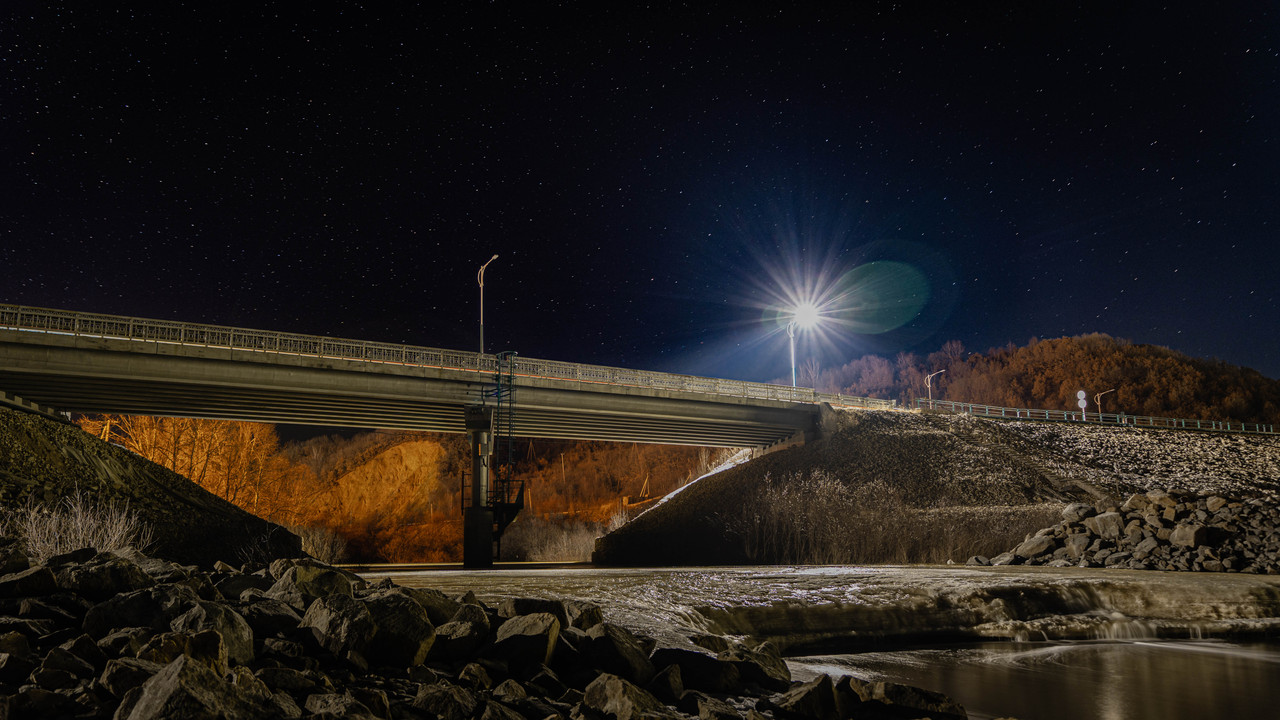 Мосты россии через реки