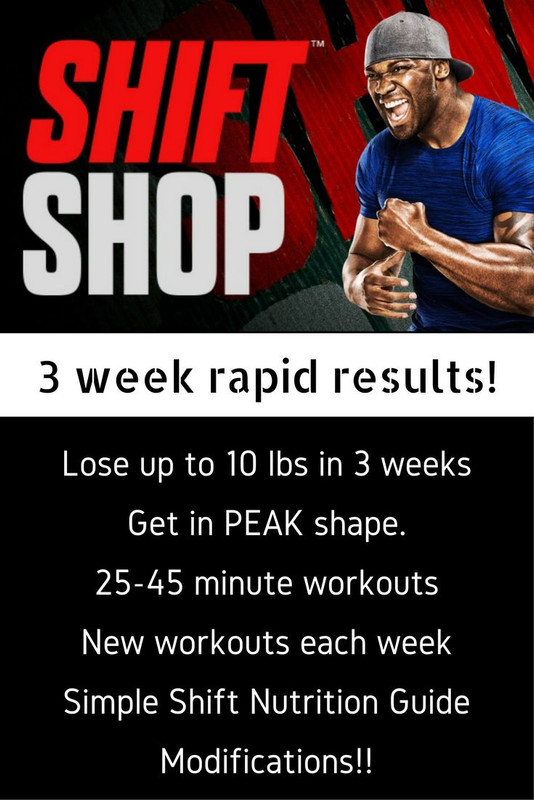 Beachbody Shift Shop with Chris Downing 2017 