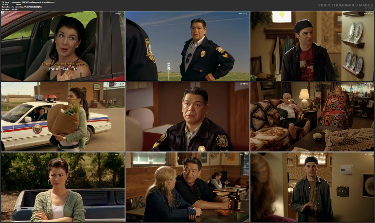 Corner Gas S04E03 Two Degrees of Separation.mkv