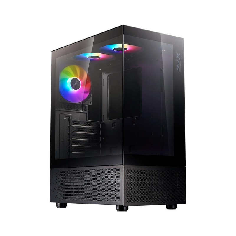 Gabinete Mid Tower Xpg Invader X Mini 5 Fan Argb V