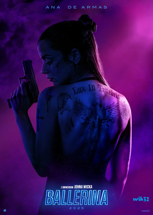 Ballerina. Z uniwersum Johna Wicka / From the World of John Wick: Ballerina (2025) PL.720p.WEB-DL.x264.AC3-LTS / Lektor PL