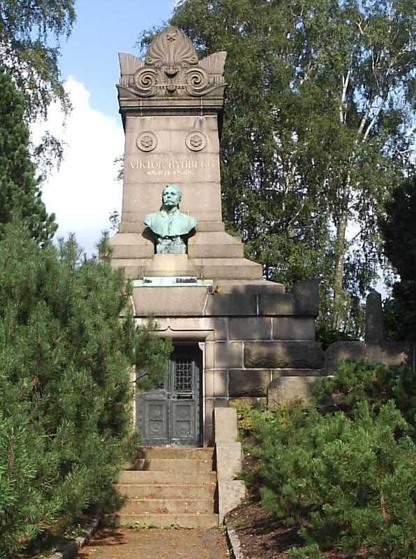 stra-kyrkog-rden-i-G-teborg-den-17-aug-2006-Viktor-Rydbergs-grav-bild-1