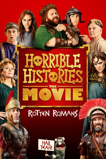 Histerie starożytne – przygody frywolnych Rzymian / Horrible Histories: The Movie - Rotten Romans (2019) PLDUB.WEB-DL.XviD-GR4PE | Dubbing PL
