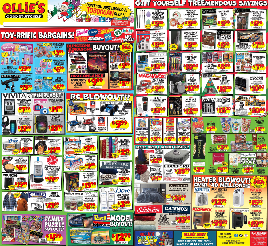 Ollie's Bargain Outlet - Page 40 - Blu-ray Forum