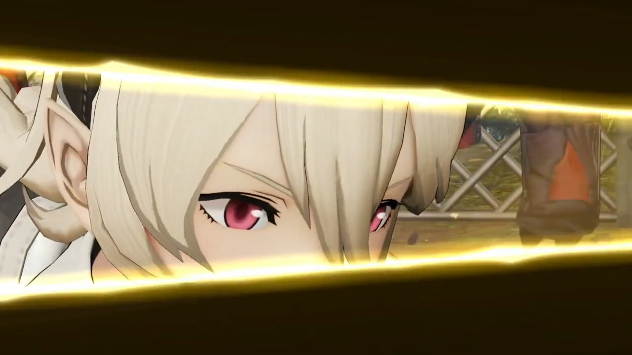 カムイの全アクション ファイアーエムブレム無双 Fire Emblem Warriors 0-55 screenshot