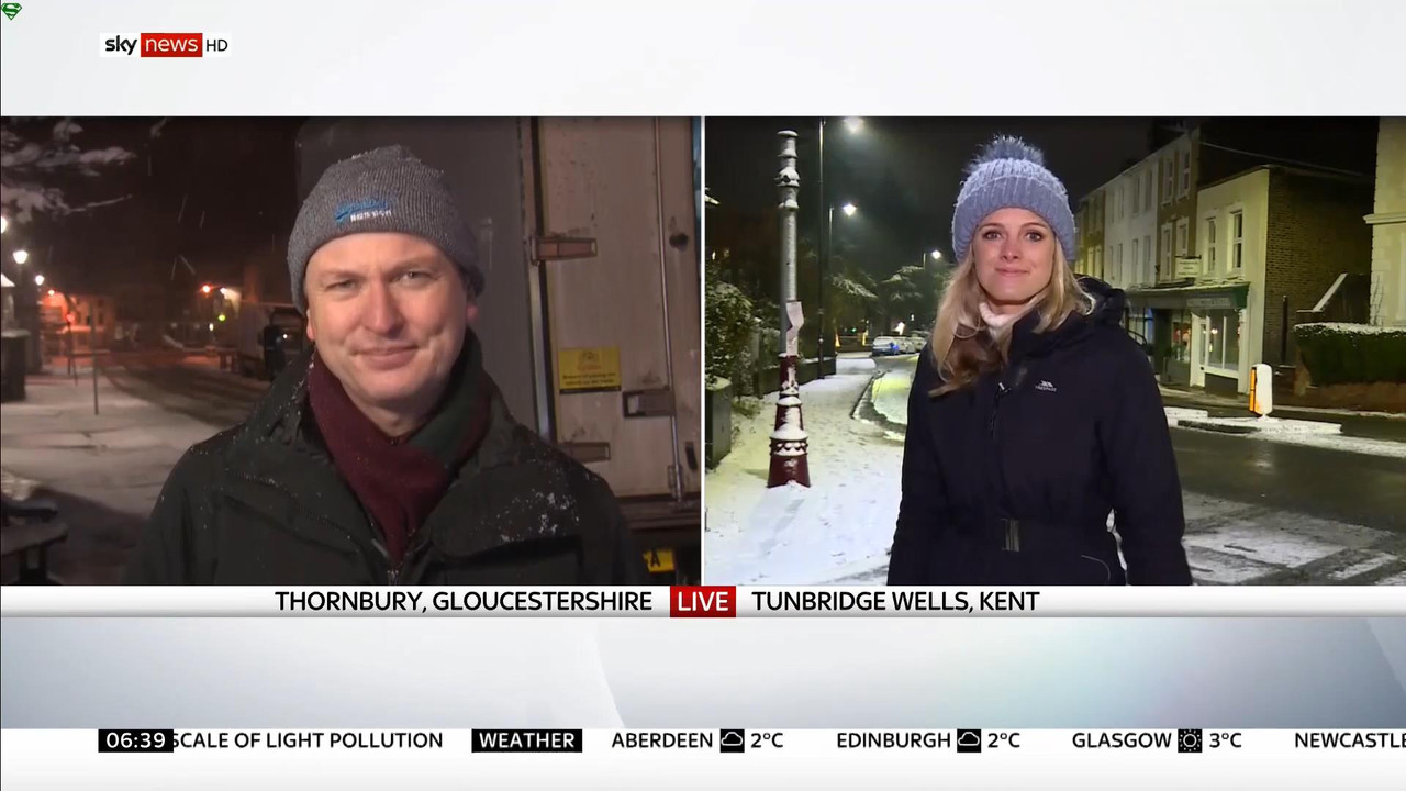 01 February - 06.00.00 - Sunrise. Stephen Dixon and Gillian Jose