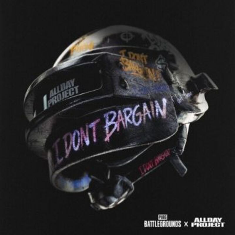 I DON'T BARGAIN - ALLDAY PROJECT ALBUM COVER