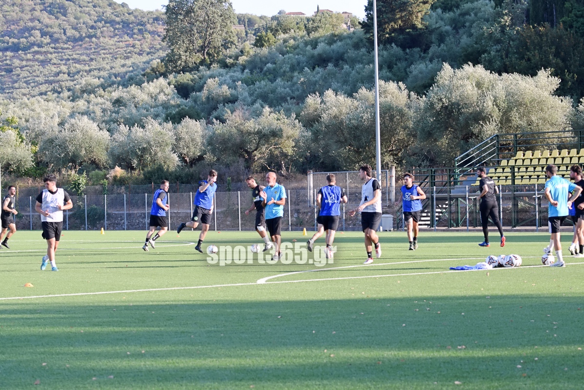 , ΑΕ Μάνης: Στο γήπεδο με στόχο… κορυφή και στους δύο τίτλους! (φωτογραφίες και βίντεο)