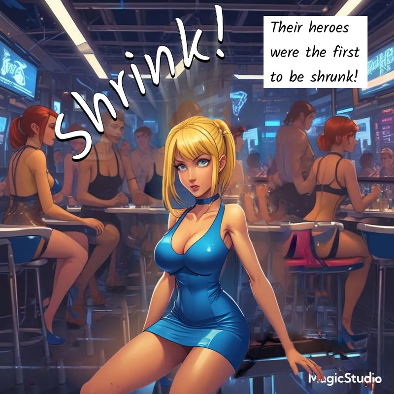 Heroes shrunk (Samus)