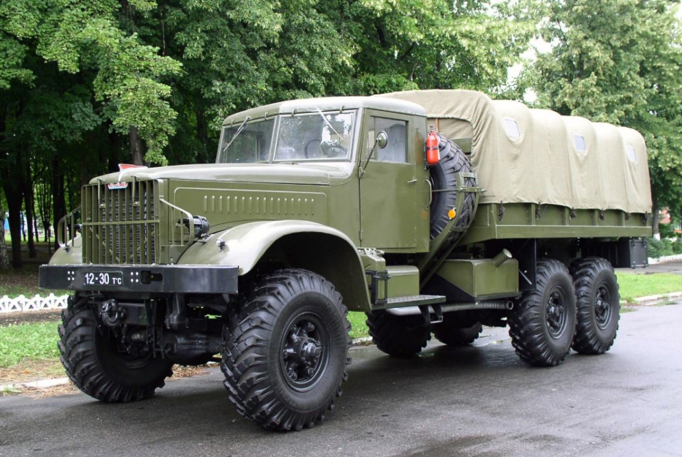 КрАЗ-214Б (1963-67)