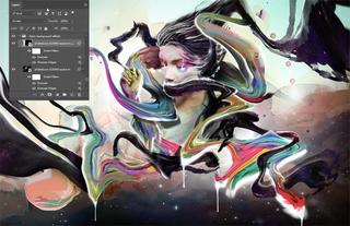 Create Abstract Trippy Art Works in Photoshop in few steps