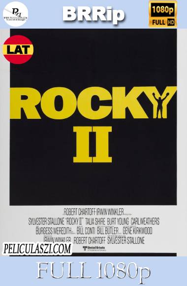 Rocky II, La Revancha (1979) Full HD BRRip 1080p Dual-Latino