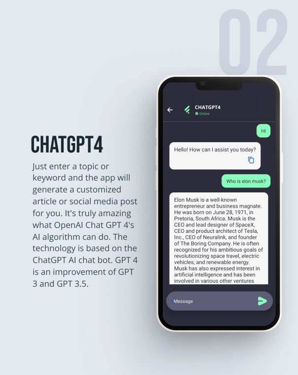 Chatgpt4: converse com a IA e gerar imagens de IA - 5