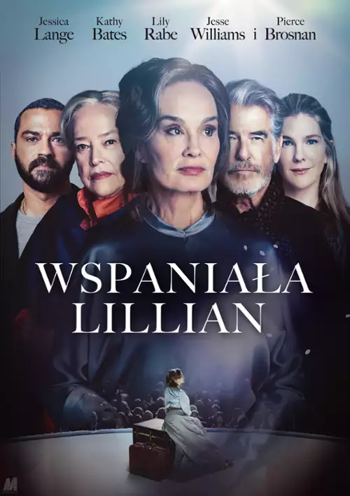 Wspaniała Lillian / The Great Lillian Hall (2024) PL.WEB-DL.XviD-NN / Lektor PL