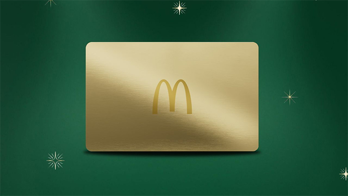Ilustrasi kartu emas McDonalds atau McGold.