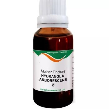 Bio India Hydrangea Arborescens 1X (Q) (30ml)