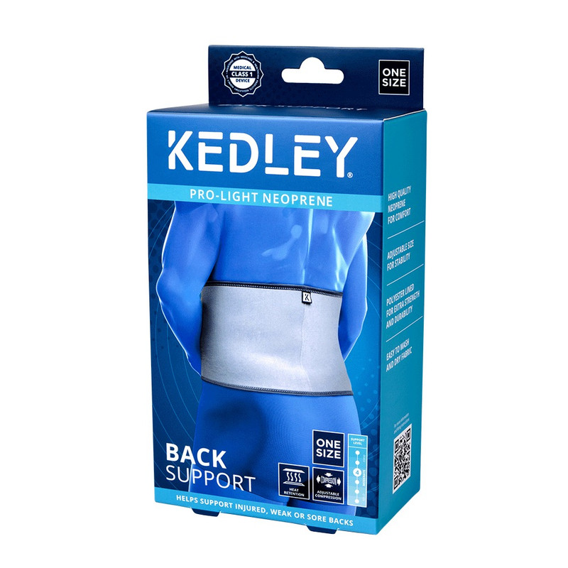 Kedley Pro-Light Neoprene Back Support Universal