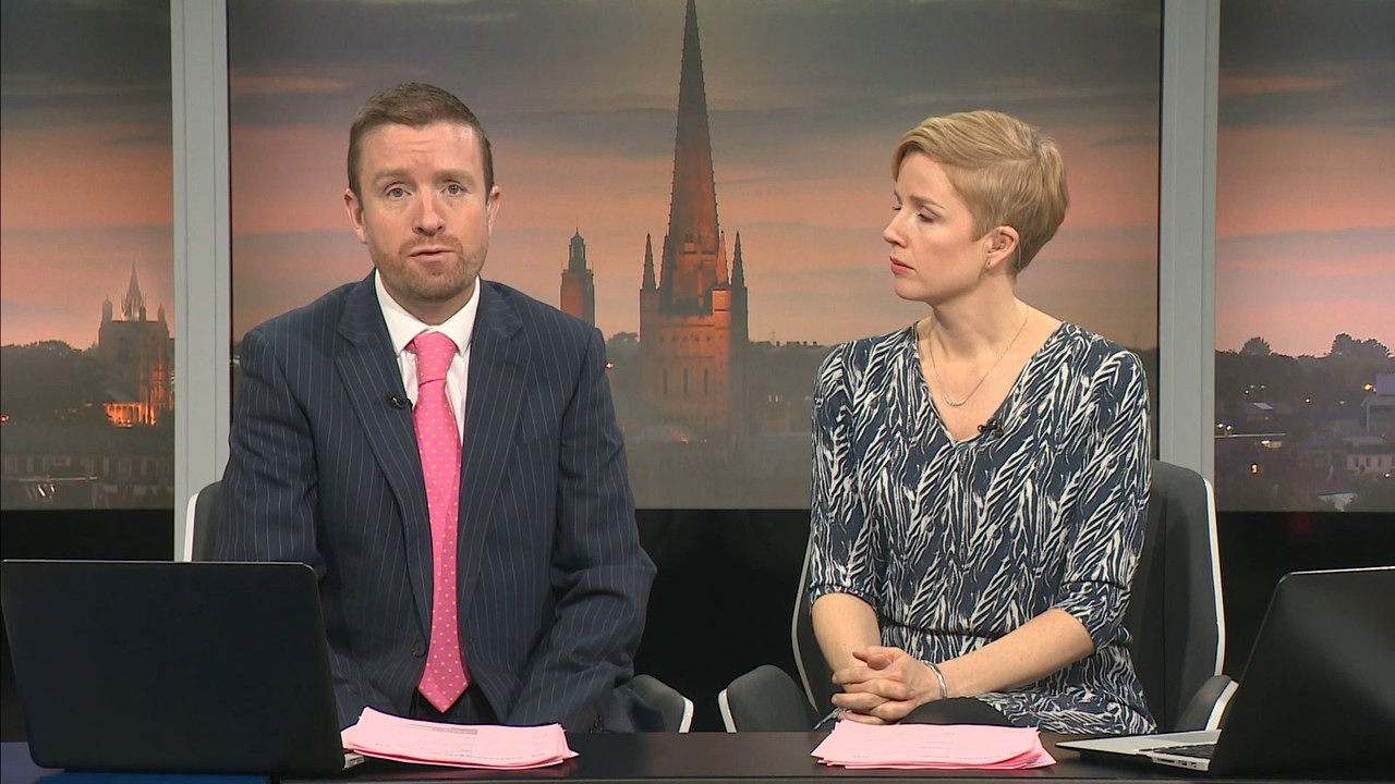 28 January - 18.00.00 - ITV News London. The latest news and wea